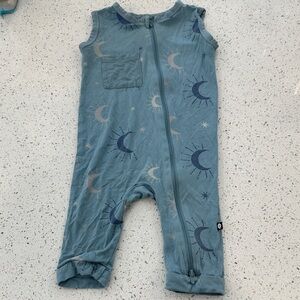 Kyte BABY Teal Baby Romper